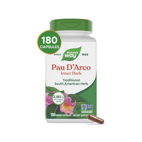 <{%MAIN6_15408%}>Nature's Way® | Pau d'Arco Inner Bark