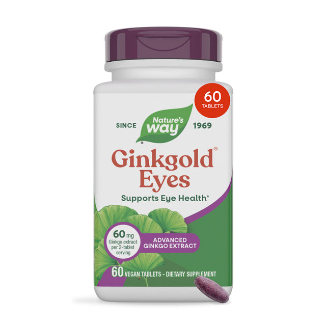 <{%MAIN7_15252%}>Nature's Way® | Ginkgold Eyes