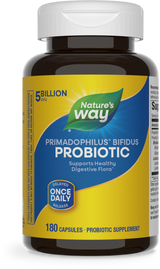 <{%PRIMARY_15651%}>Nature's Way® | Primadophilus Bifidus Probiotic, 180 capsules
