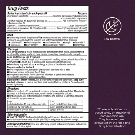 <{%MAIN5_15182%}>Nature's Way® | Sambucus Cold+Flu Relief Elderberry Hot Drink