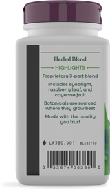 <{%360IMAGE2_380%}>Nature's Way® | Eyebright Premium Blend - left side of pack