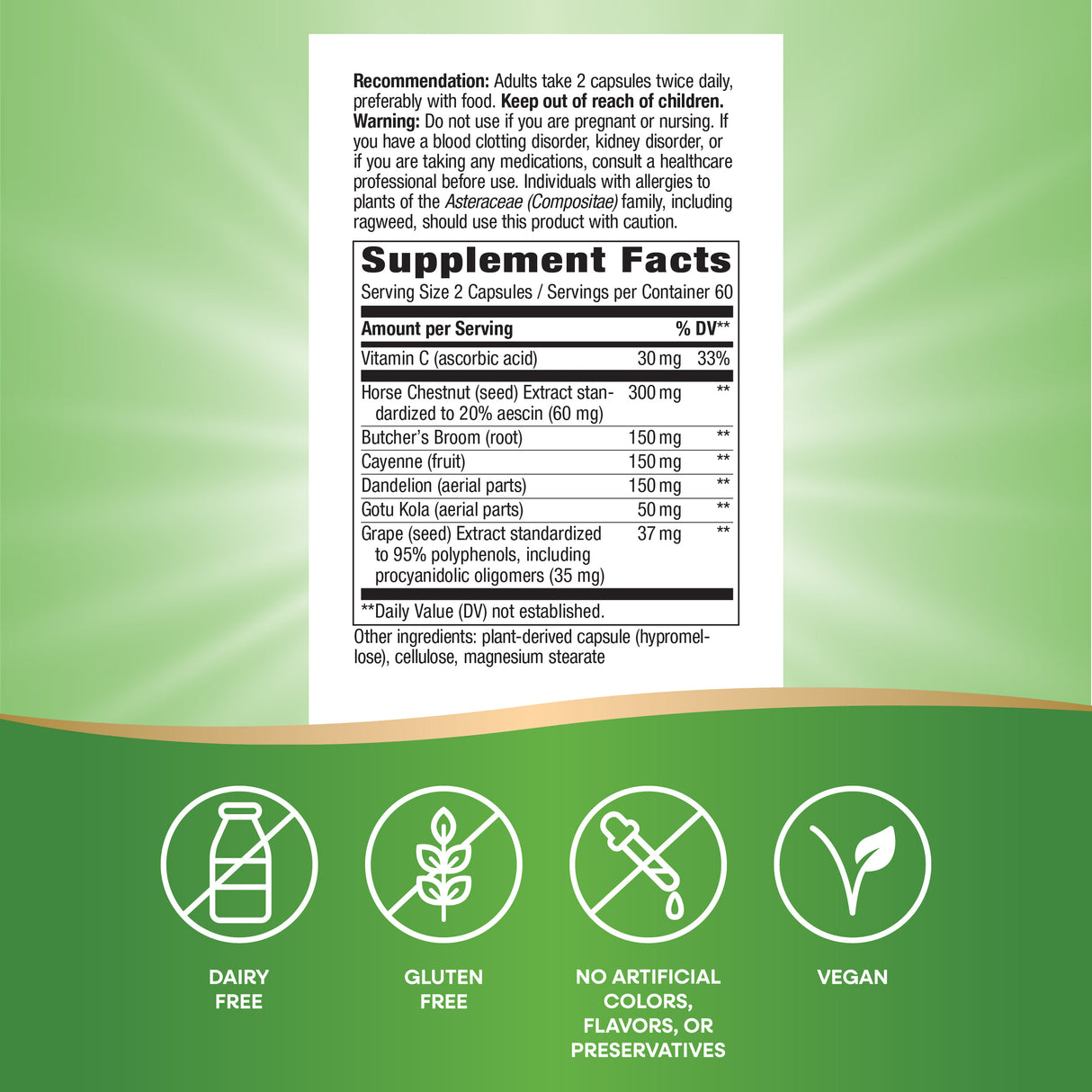 <{%MAIN11_15335%}>Nature's Way® | Leg Veins Premium Blend