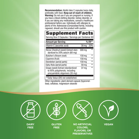 <{%MAIN11_15335%}>Nature's Way® | Leg Veins Premium Blend