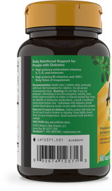 <{%360IMAGE2_12371%}>Nature's Way® | Alive! Diabetic Multivitamin - left side of pack