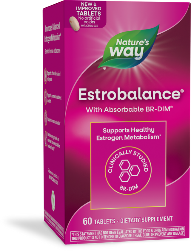 <{%PRIMARY_05336%}>Nature's Way® | Estrobalance, 60 tablets