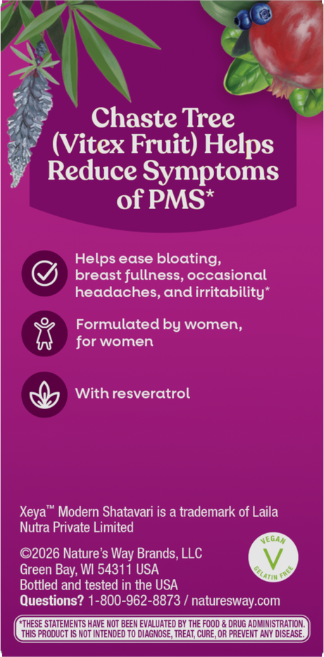 <{%360IMAGE3_15935%}>Nature's Way® | Alive Perimenopause - back of pack