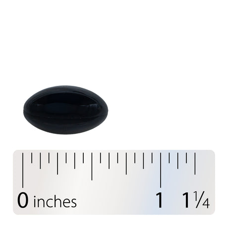 <{%360IMAGE4_3550%}>Nature's Way® | Chlorofresh Chlorophyll Concentrate - Softgel and ruler
