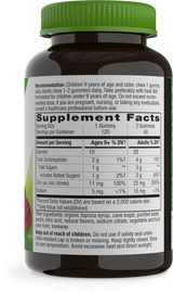 <{%360IMAGE1_13701%}>Nature's Way® | Zinc Gummies - right side of pack