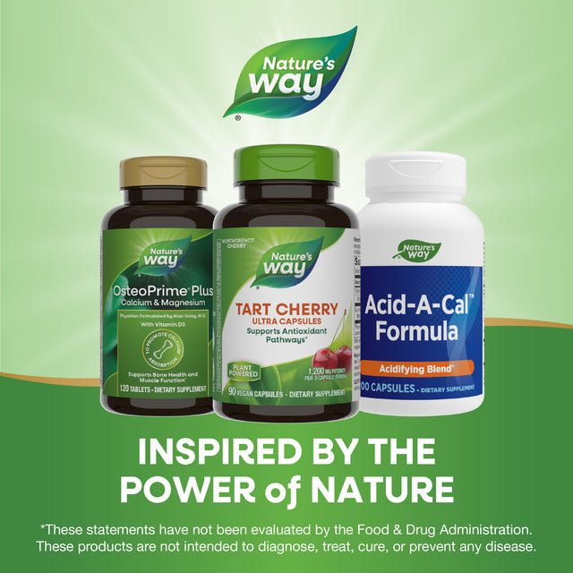 <{%MAIN5_56445%}>Nature's Way® | Tart Cherry Ultra Capsules