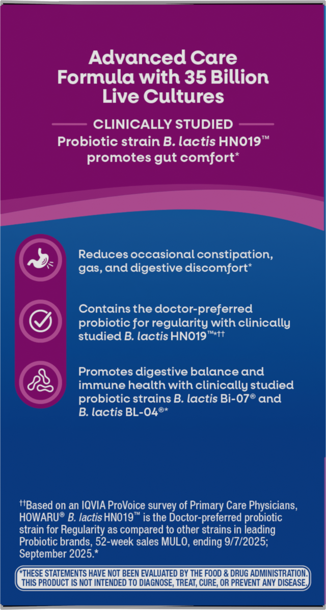 <{%360IMAGE3_15652%}>Nature's Way® | Fortify Optima Pre+Probiotic - left side of pack