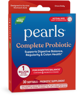 <{%PRIMARY_04363%}>Nature's Way® | Pearls Complete Probiotic, 30 softgels