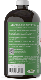 <{%360IMAGE5_3501%}>Nature's Way® | Chlorofresh Liquid Chlorophyll - left side of pack