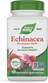 <{%PRIMARY_12400%}>Nature's Way® | Echinacea, 100 capsules