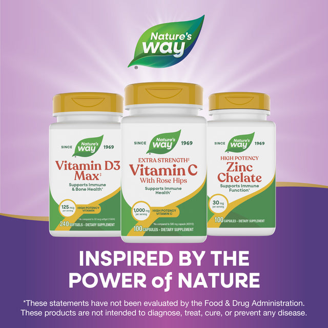 <{%MAIN11_40312%}>Nature's Way® | Vitamin C with Rose Hips Extra Strength