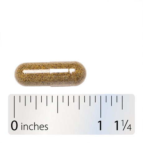 <{%360IMAGE4_900%}>Nature's Way® | Aloelax Premium Blend - Capsule and ruler