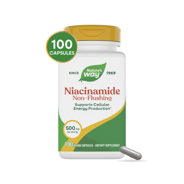 <{%MAIN6_40480%}>Nature's Way® | Niacinamide