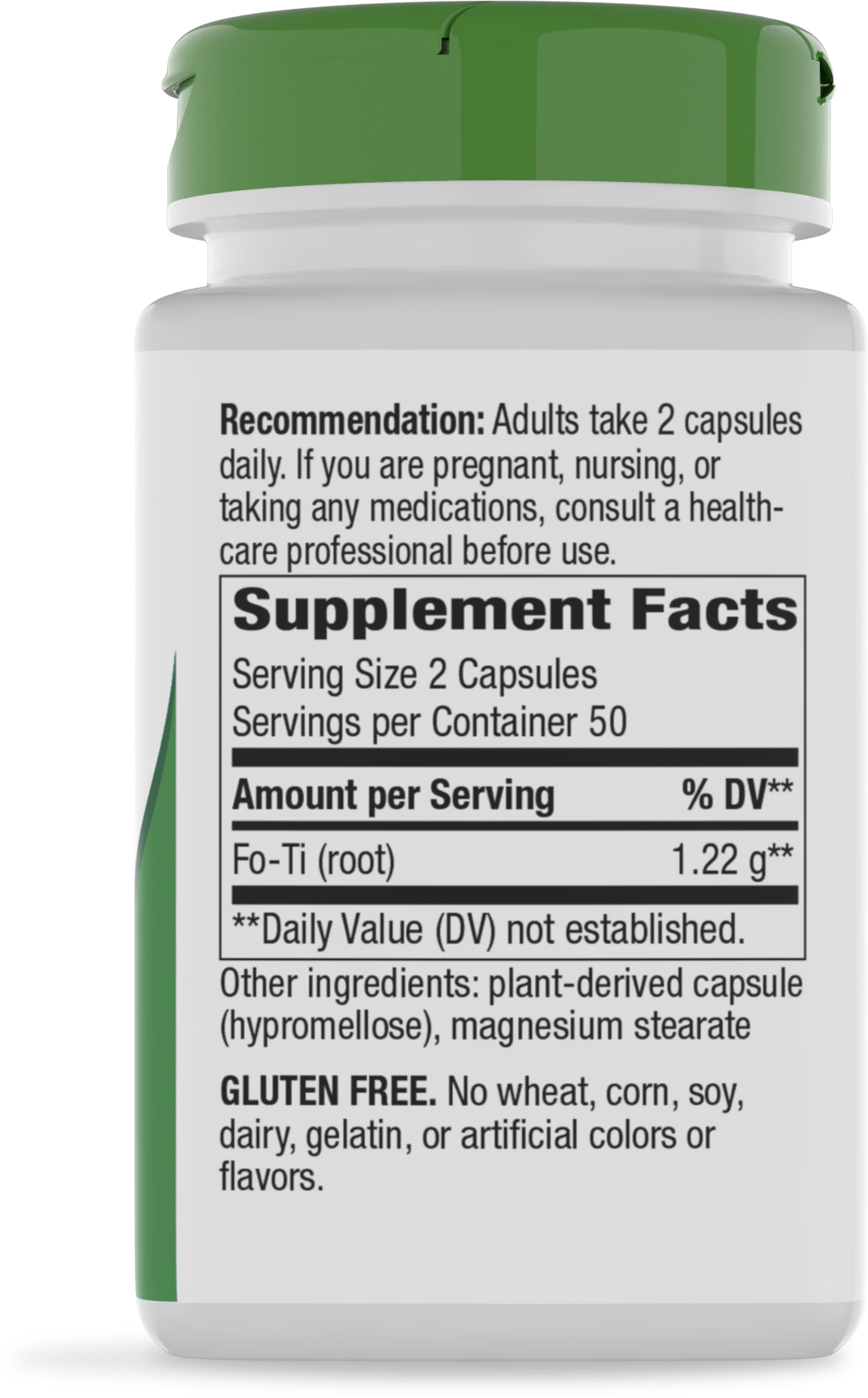<{%360IMAGE1_12900%}>Nature's Way® | Fo-Ti Root - right side of pack