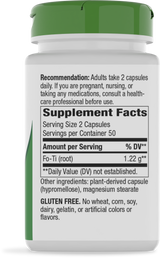 <{%360IMAGE1_12900%}>Nature's Way® | Fo-Ti Root - right side of pack