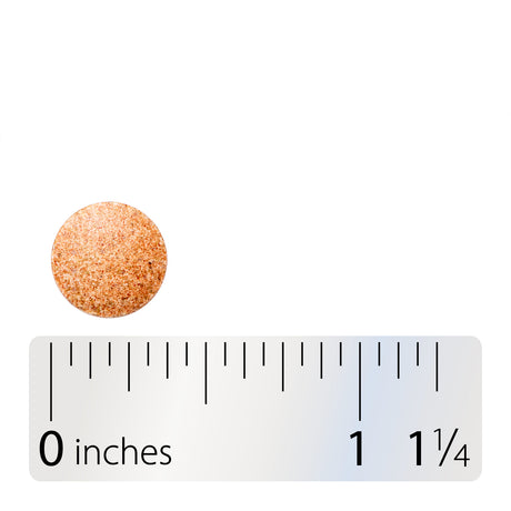 <{%360IMAGE4_45151%}>Nature's Way® | Pycnogenol Premium Blend - Tablet and ruler