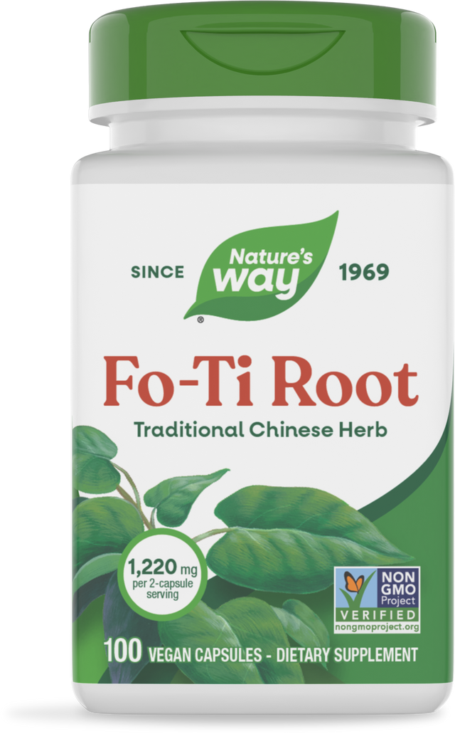 <{%PRIMARY_12900%}>Nature's Way® | Fo-Ti Root, 100 capsules