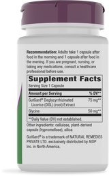 <{%360IMAGE1_12915%}>Nature's Way® | DGL Ultra Premium Extract - right side of pack