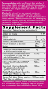 <{%360IMAGE1_05886%}>Nature's Way® | Protective Breast Formula - right side of pack