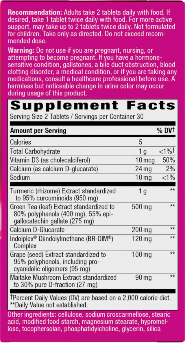 <{%360IMAGE1_05886%}>Nature's Way® | Protective Breast Formula - right side of pack