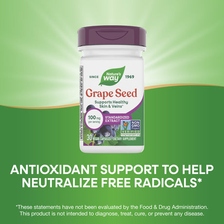 <{%MAIN9_14320%}>Nature's Way® | Grape Seed Standardized Extract
