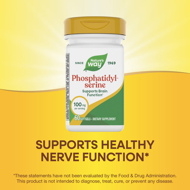 <{%MAIN3_45161%}>Nature's Way® | Phosphatidylserine