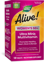 <{%PRIMARY_15974%}>Nature's Way® | Alive! Women's 50+ Ultra Minis Multivitamin, 180 tablets