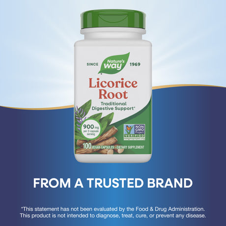 <{%MAIN3_14600%}>Nature's Way® | Licorice Root