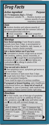 <{%360IMAGE1_15273%}>Nature's Way® | Umcka Cold Relief Syrup - right side of pack