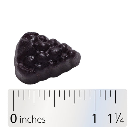 <{%360IMAGE3_13496%}>Nature's Way® | Sambucus Sleep & Immune Gummies - Gummy and ruler