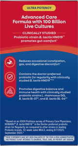 <{%360IMAGE3_15784%}>Nature's Way® | Fortify Optima Pre+Probiotic - left side of pack