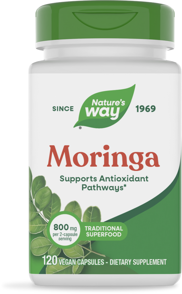 <{%PRIMARY_15963%}>Nature's Way® | Moringa, 120 capsules