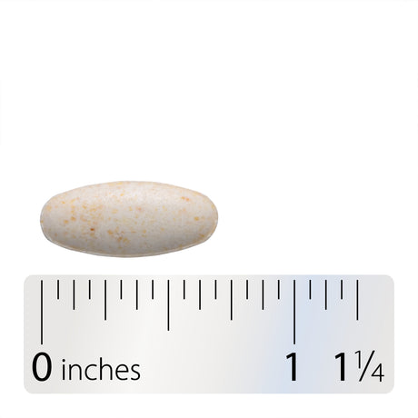 <{%360IMAGE8_15067%}>Nature's Way® | Garlicin Cardio - Tablet and ruler