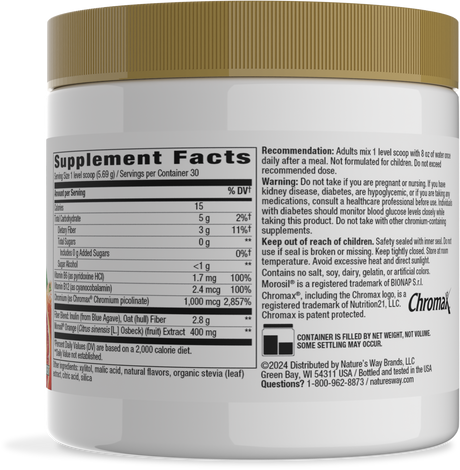 <{%360IMAGE1_14986%}>Nature's Way® | Weight Manager Drink Mix Powder - right side of pack