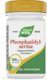 <{%PRIMARY_45161%}>Nature's Way® | Phosphatidylserine, 60 softgels