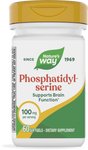 <{%PRIMARY_45161%}>Nature's Way® | Phosphatidylserine, 60 softgels