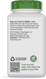 <{%360IMAGE3_12408%}>Nature's Way® | Echinacea - back of pack
