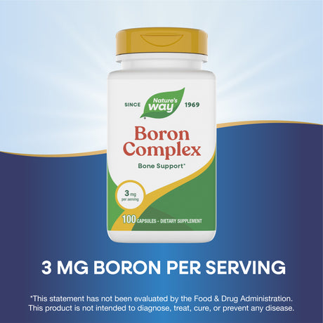 <{%MAIN3_41101%}>Nature's Way® | Boron Complex