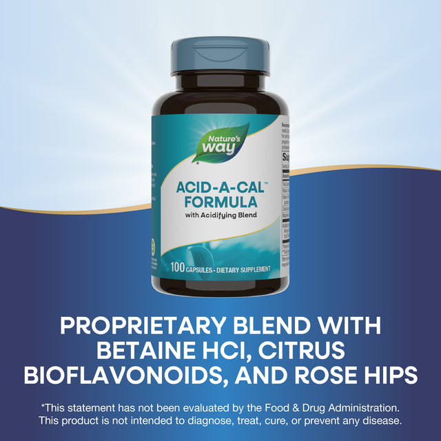 <{%MAIN3_01151%}>Nature's Way® | Acid-A-Cal Formula