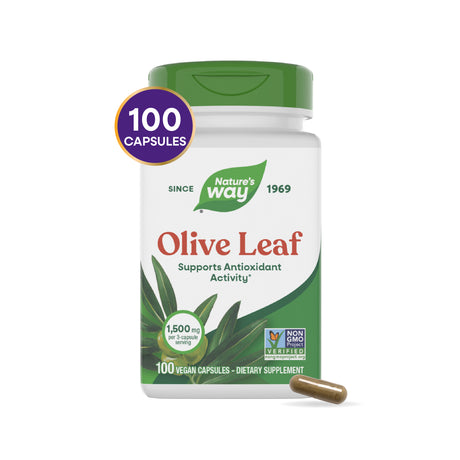<{%MAIN6_14521%}>Nature's Way® | Olive Leaf