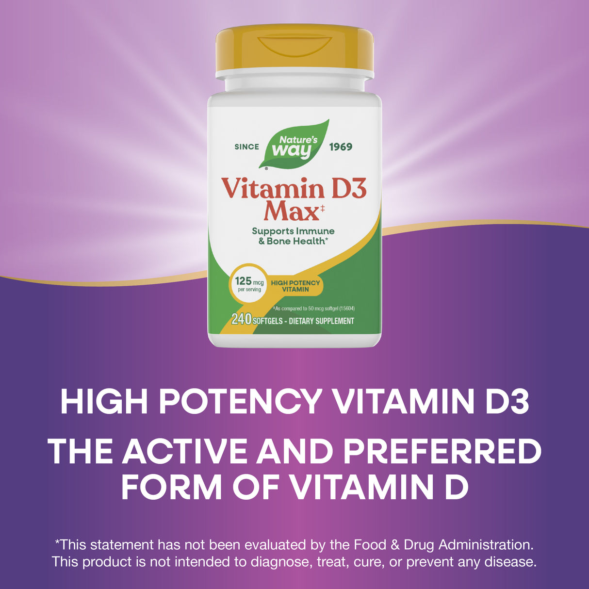 <{%MAIN3_15836%}>Nature's Way® | Vitamin D3 Max