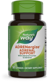 <{%PRIMARY_04085%}>Nature's Way® | ADRENergize Adrenal Support, 50 capsules
