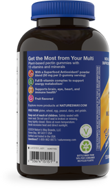<{%360IMAGE5_15151%}>Nature's Way® | Alive! Men's 50+ Gummy Multivitamin - left side of pack
