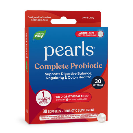 <{%MAIN6_04363%}>Nature's Way® | Pearls Complete Probiotic