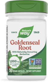 <{%PRIMARY_13900%}>Nature's Way® | Goldenseal Root, 50 capsules