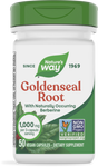 <{%PRIMARY_13900%}>Nature's Way® | Goldenseal Root, 50 capsules