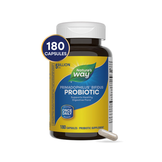 <{%MAIN6_15651%}>Nature's Way® | Primadophilus Bifidus Probiotic